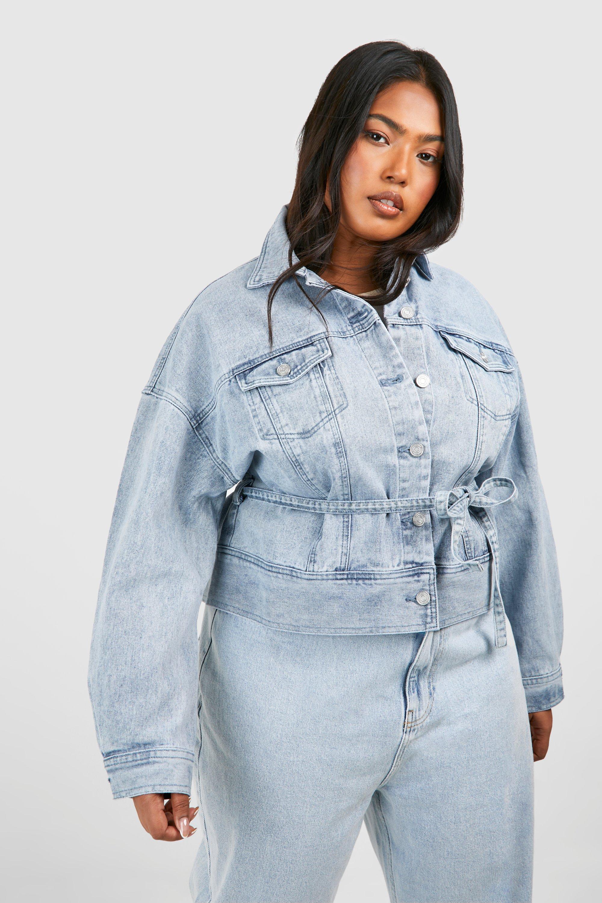 Boohoo hot sale trucker jacket